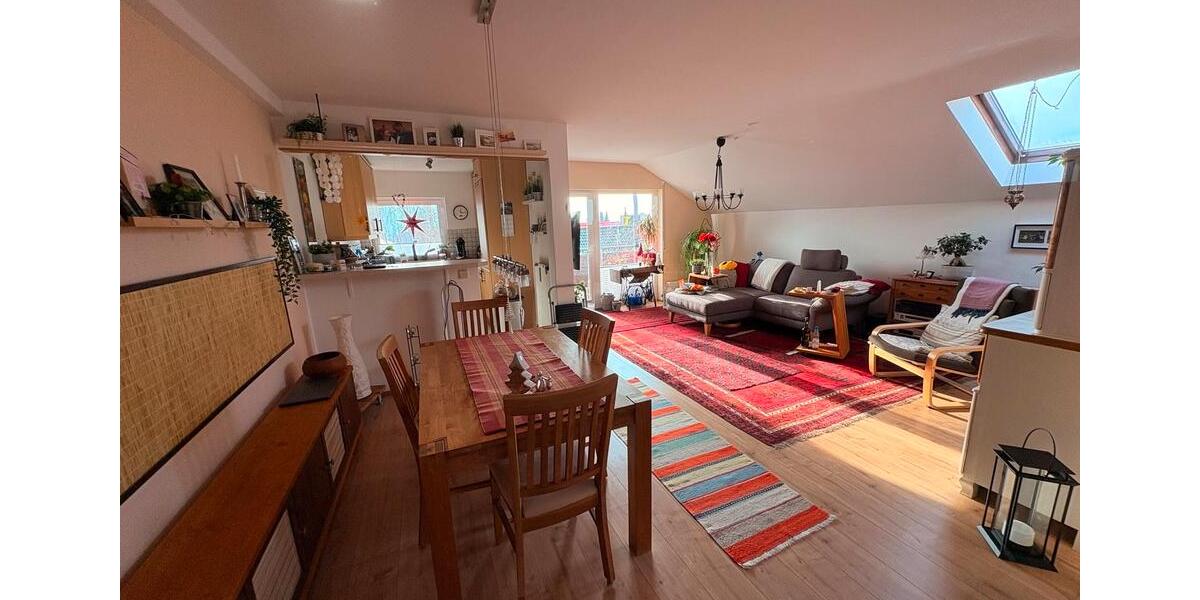 Dachgeschoßwohnung Seeheim-Jugenheim Jugenheim - 3 Zimmer, 90 m&sup2;, 324.950&euro; | Angebot:27128394