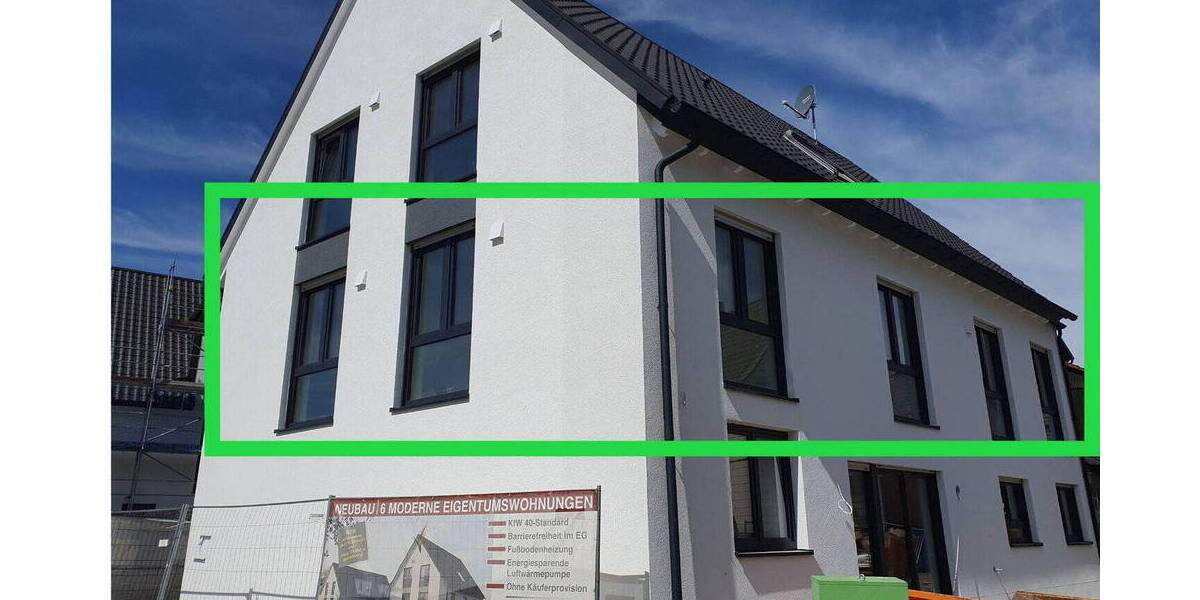 Etagenwohnung Rossdorf (bei Darmstadt) Roßdorf - 3 Zimmer, 98 m&sup2;, 1.790&euro; | Angebot:26331139