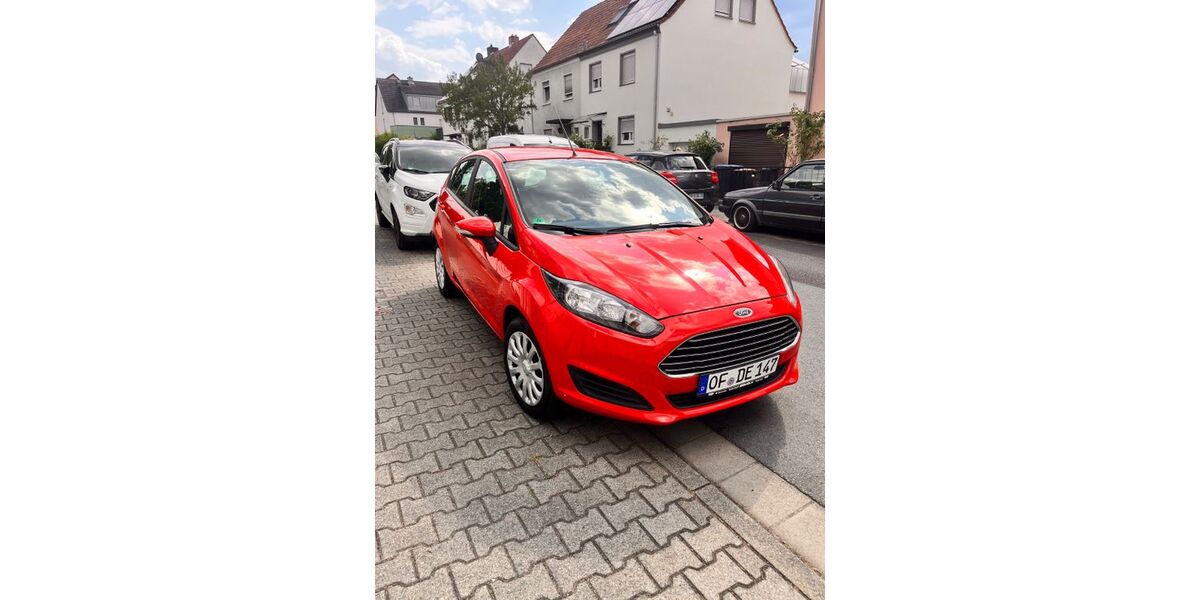 Ford Fiesta 44.000 km 8.900 &euro; Neu-isenburg 63263