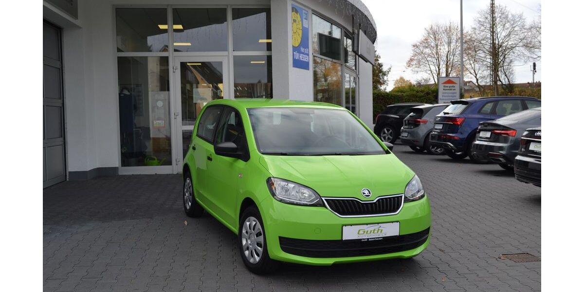 Skoda Citigo 15.700 km 9.980 &euro; Babenhausen 64832