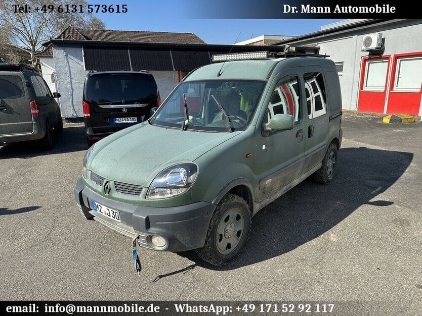 Kangoo Privilege 4X4 Motorschaden Ersatz dabei