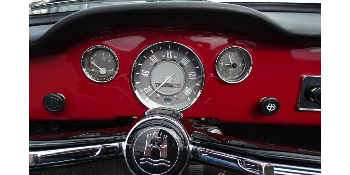 VW Karmann Ghia Cabrio vollständig restauriert 1.200 km 54.990 &euro; Rodgau 63110