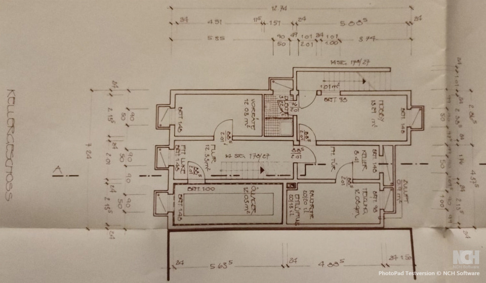 Reiheneckhaus in Heppenheim, Nähe Bruchsee 6 zimmer