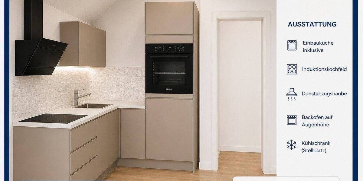 Etagenwohnung Gernsheim - 2 Zimmer, 65 m&sup2;, 990&euro; | Angebot:26919164