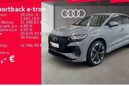 Audi Q4 e-tron 30.908 km 28.650 &euro; Frankfurt am Main 60326