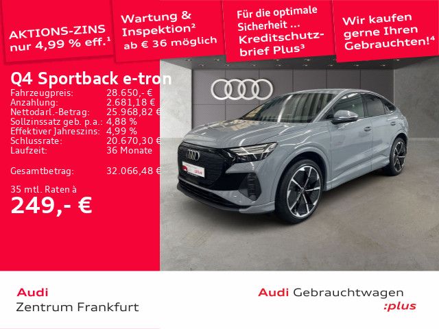 Audi Q4 e-tron 30.908 km 28.650 &euro; Frankfurt am Main 60326