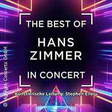 The Best of Hans Zimmer in Concert 03.01.2026 darmstadtium wissenschaft