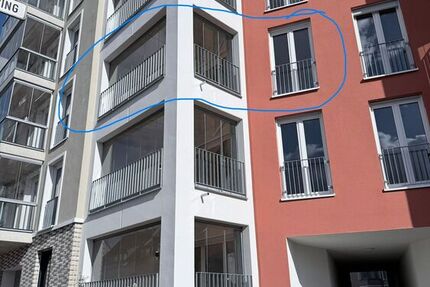 Große, helle 2-Zimmer-Wohnung mit Loggia und Einbauküche - Wohnung Darmstadt Darmstadt-Mitte | Angebot:27432943