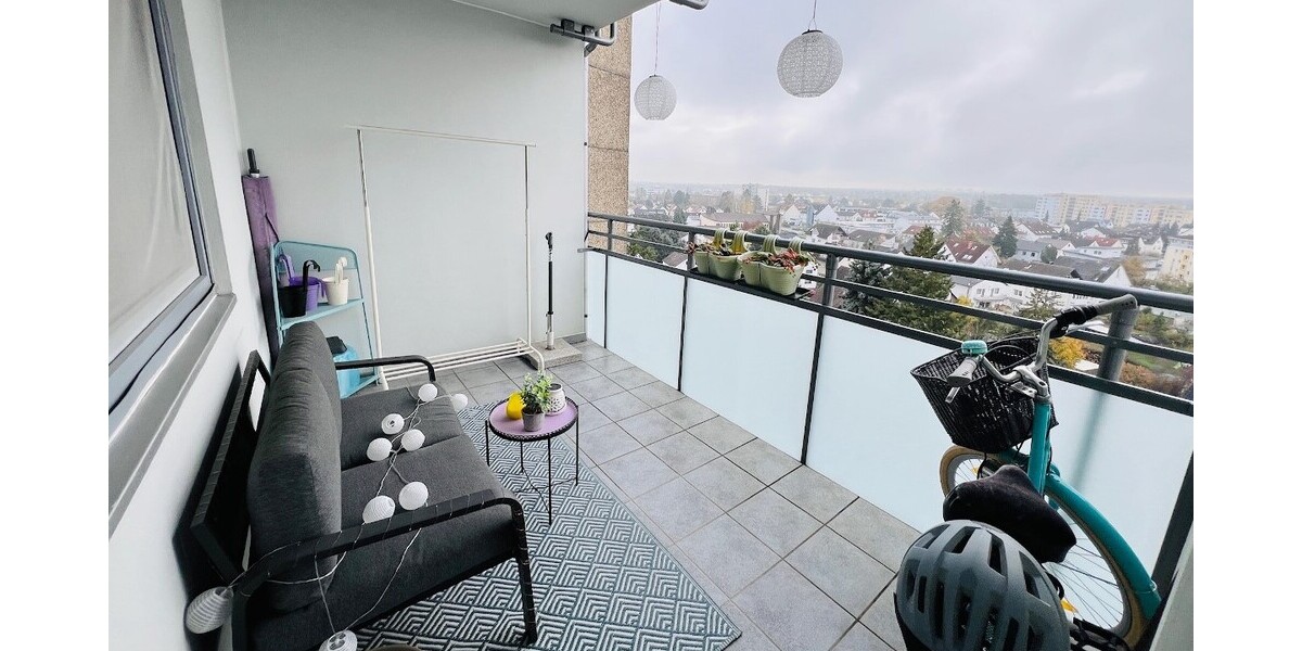 Heusenstamm: Kapitalanleger aufgepasst! Gepflegte 2-Zimmer-Wohnung mit Balkon! 2 zimmer