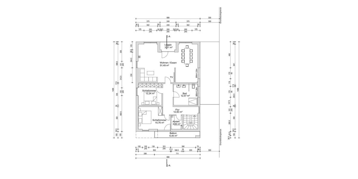 Etagenwohnung Gernsheim - 3 Zimmer, 120 m&sup2;, 599.000&euro; | Angebot:26768890