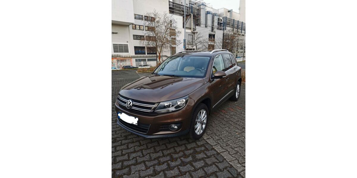 VW Tiguan 90.800 km 12.500 &euro; Darmstadt 64289
