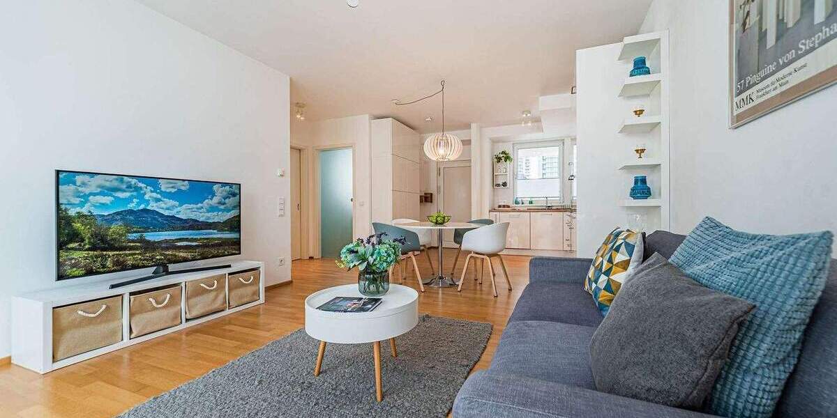 Möblierte Wohnung auf Zeit zu vermieten: 2 zimmer