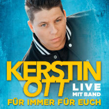 KERSTIN OTT - Für immer für euch - Live mit Band Frankfurt