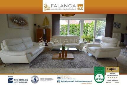 FALANGA IMMOBILIEN - Hochwertige DHH zus. mit 45 qm Einliegerwohnung, ruhig gelegen, direkt am Feldrand! 6 zimmer