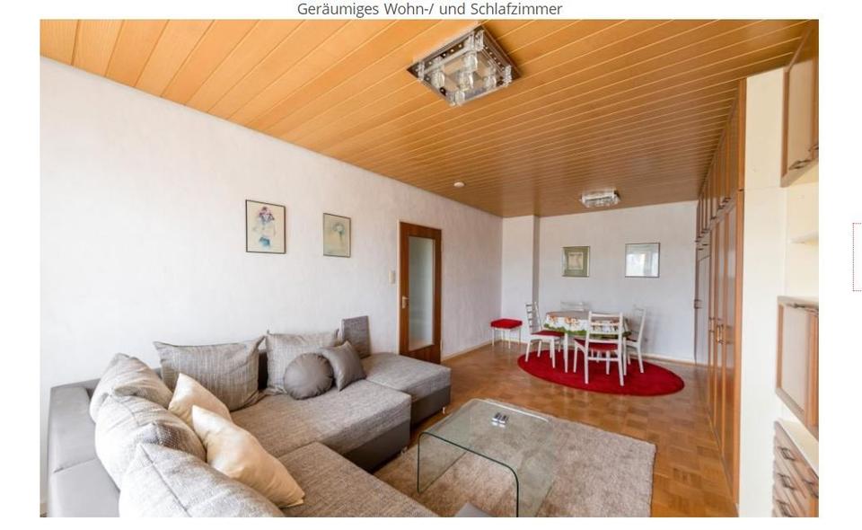 Etagenwohnung Offenbach am Main Buchrain - 1.5 Zimmer, 46 m&sup2;, 690&euro; | Angebot:26348430