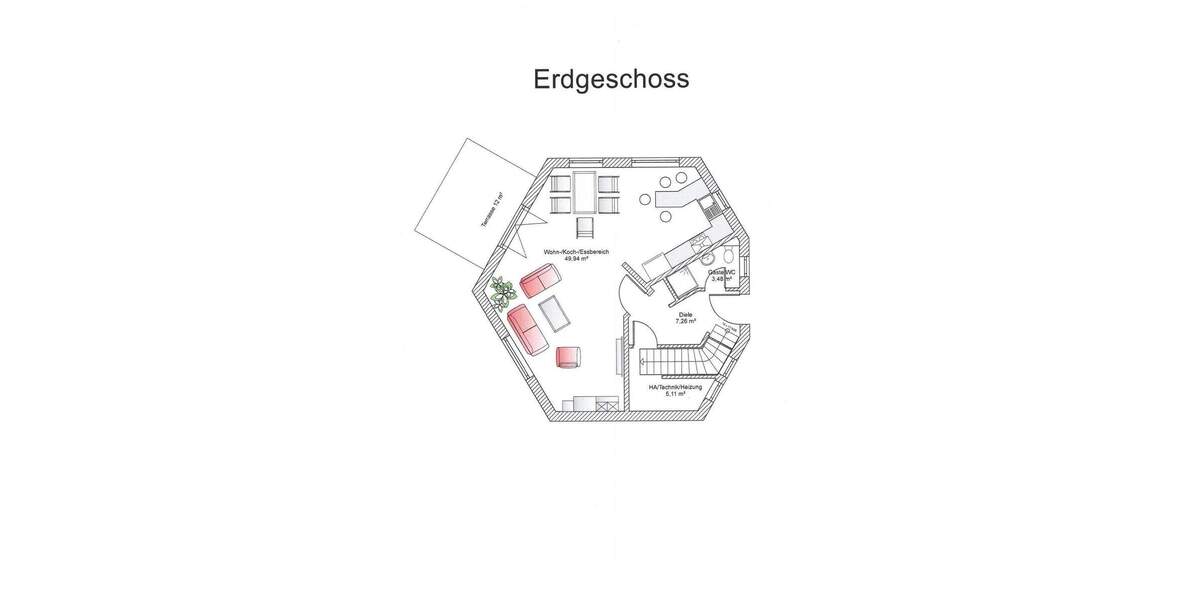 Mehrfamilienhaus, Wohnhaus Messel - 698.500&euro; | Angebot:25736701