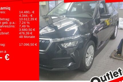 Skoda Kamiq 89.584 km 14.480 &euro; Frankfurt 60326