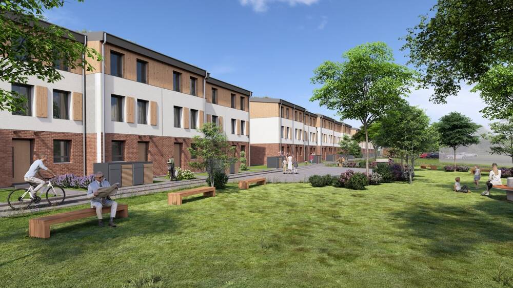 Reihenendhaus Bischofsheim - 4 Zimmer, 143 m&sup2;, 699.900&euro; | Angebot:23961893