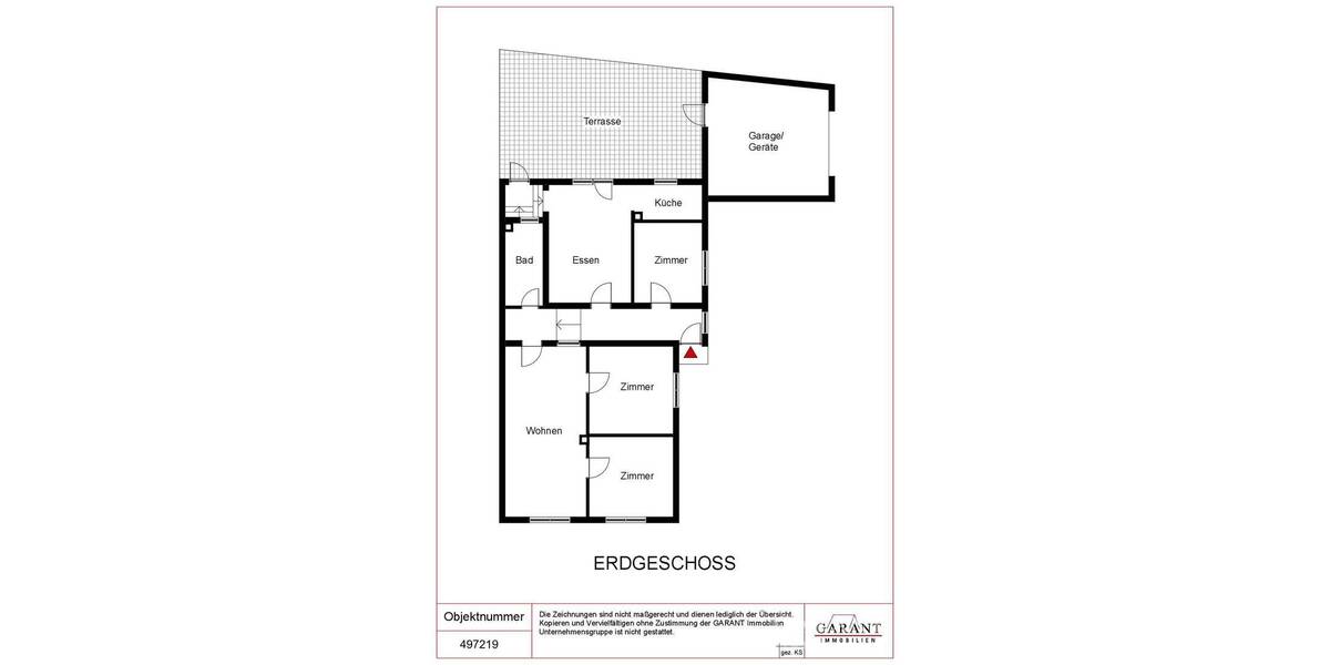 Bungalow Gimbsheim - 5 Zimmer, 109 m&sup2;, 379.000&euro; | Angebot:26277358