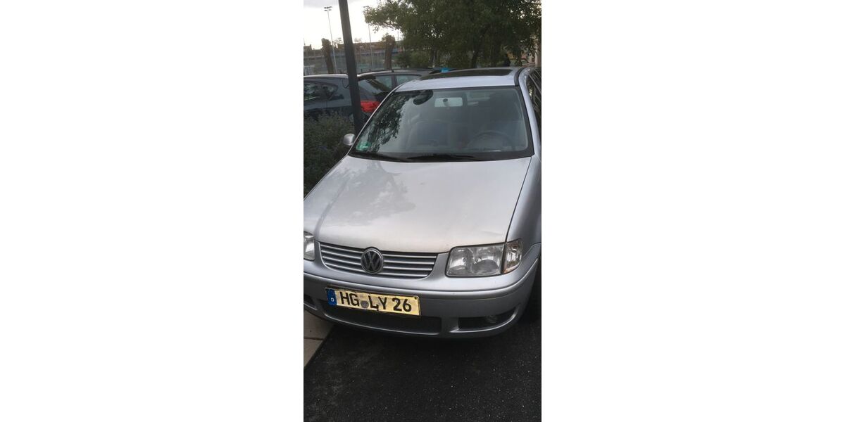 VW Polo 235.000 km 550 &euro; HEUSENSTAMM 63150