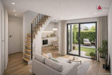 Wohnung Offenbach Kaiserlei - 3 Zimmer, 71 m&sup2;, 399.000&euro; | Angebot:24247499