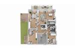 #360° Besichtigung ***Villa Rosenhöhe*** Erstbezug mit großer Dachterrasse - Etagenwohnung Offenbach am Main Rosenhöhe | Angebot:26310323