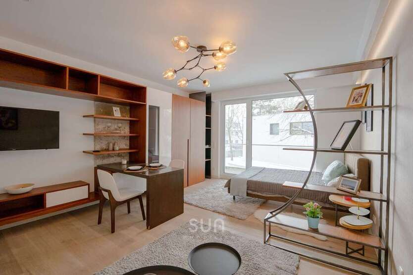 Wohnung zum Mieten in Frankfurt am Main 900 € 38 m²