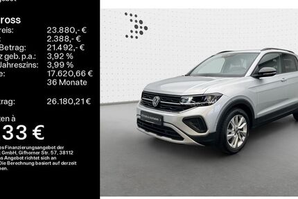 VW T-Cross 24.277 km 23.880 &euro; Hofheim 65719