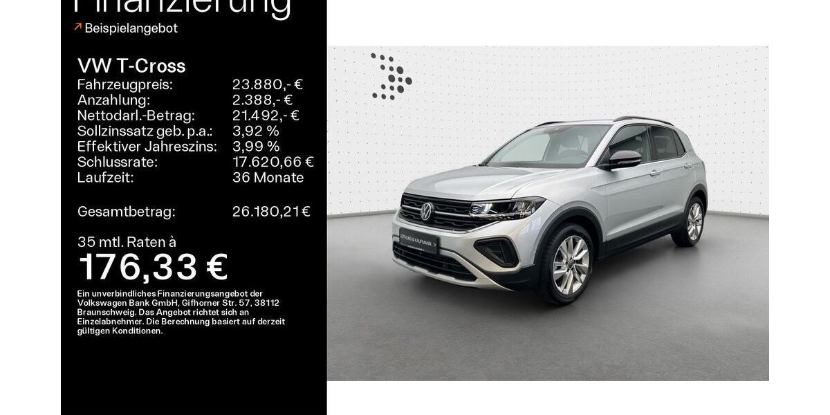 VW T-Cross 24.277 km 23.880 &euro; Hofheim 65719