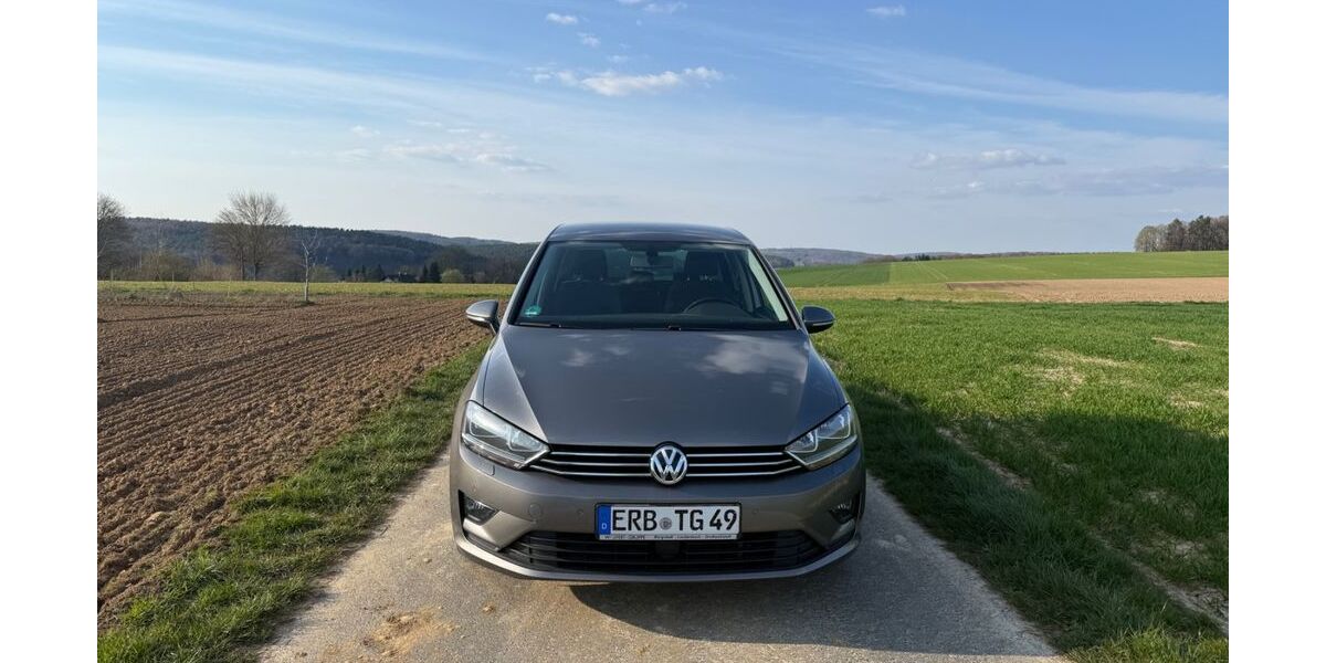 VW Golf Sportsvan 171.500 km 12.500 &euro; Bad König 64732