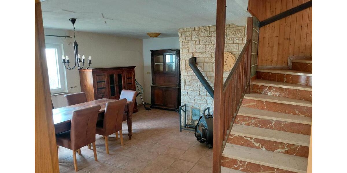 Einfamilienhaus Lautertal (Odenwald) - 6 Zimmer, 130 m&sup2;, 195.000&euro; | Angebot:26256009