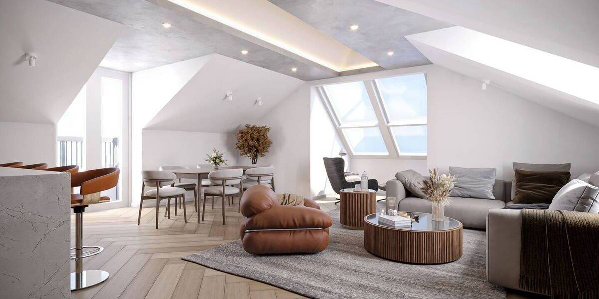 Etagenwohnung Frankfurt am Main Sachsenhausen - 3 Zimmer, 61 m&sup2;, 599.000&euro; | Angebot:26879069