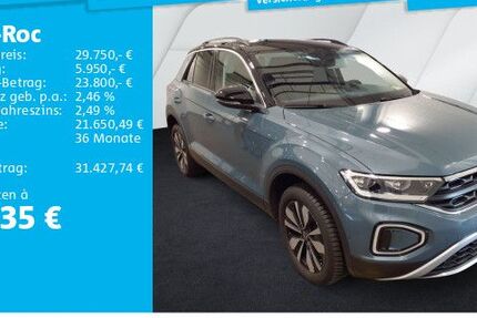 VW T-Roc 5.558 km 28.530 &euro; Frankfurt 60326