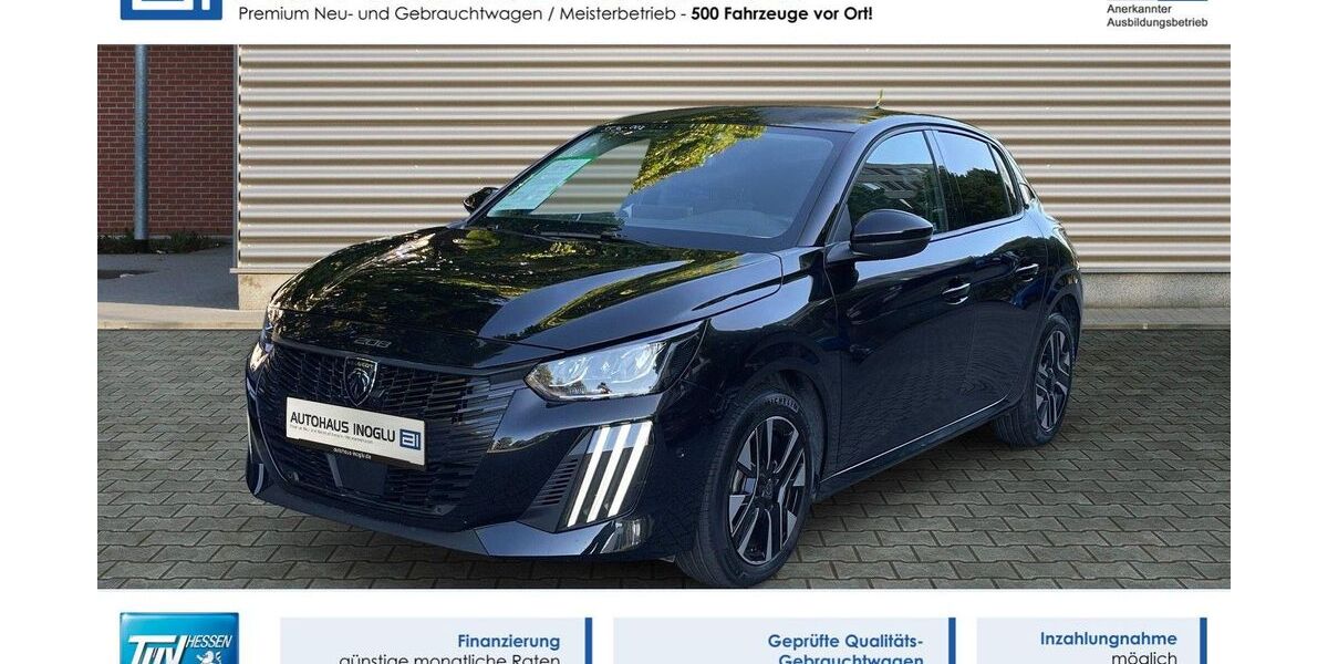 Peugeot 208 13.968 km 17.180 &euro; Rüsselsheim 65428