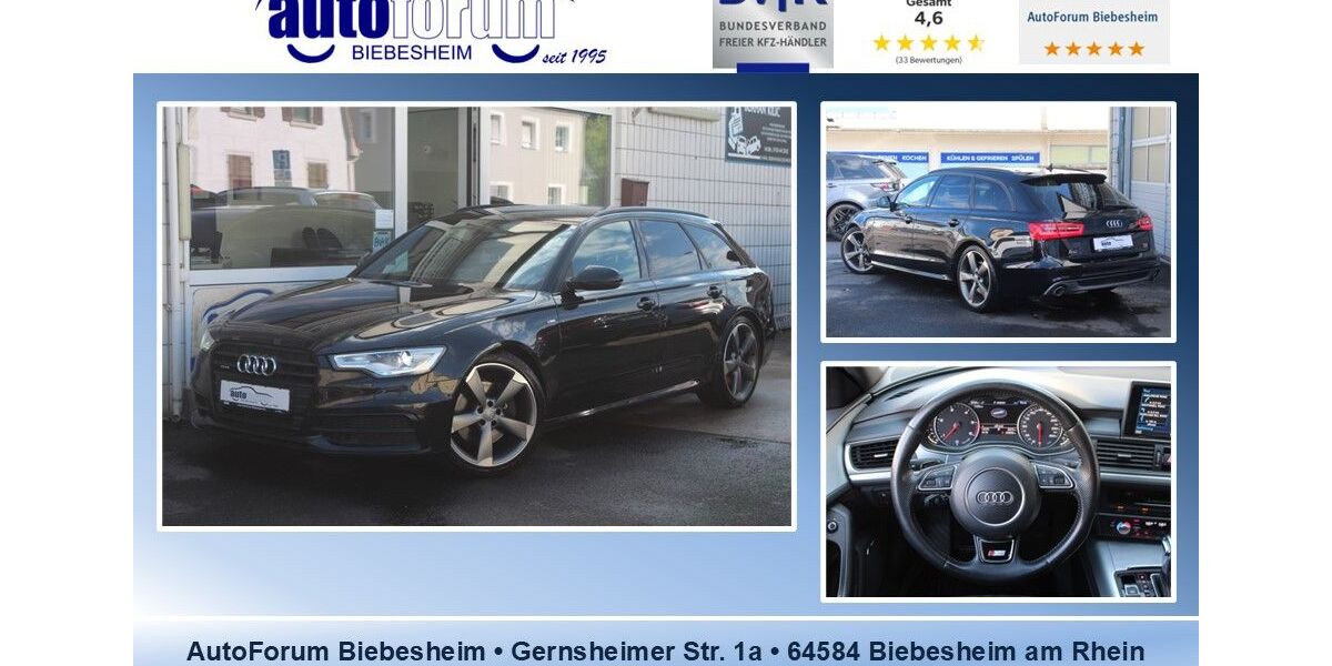 Audi A6 249.000 km 10.999 &euro; Biebesheim 64584