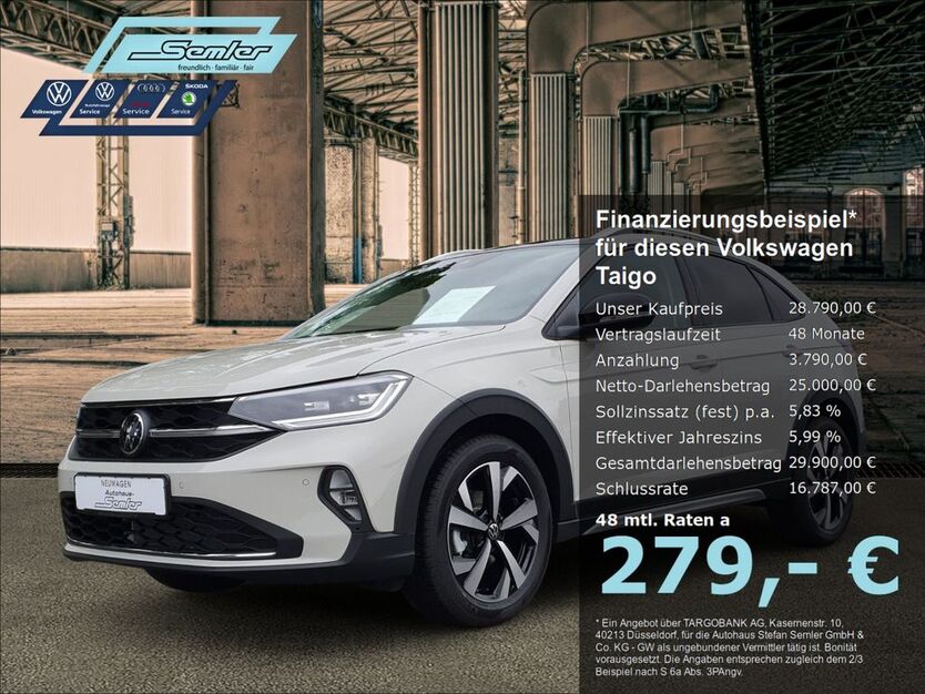 VW Taigo 3.000 km 28.790 € Griesheim 64347