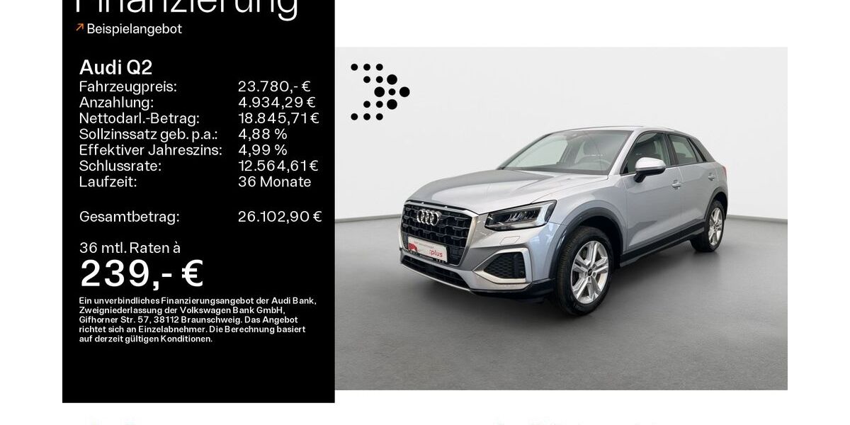 Audi Q2 67.595 km 22.990 &euro; Hofheim 65719
