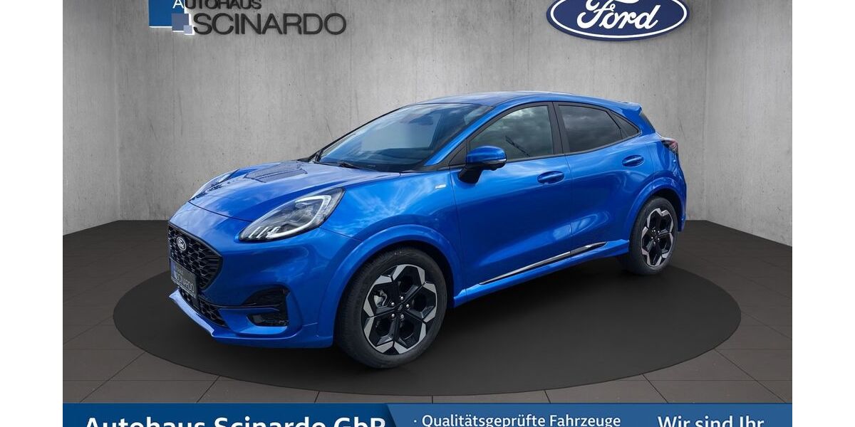 Ford Puma 5.000 km 26.480 &euro; Babenhausen 64832