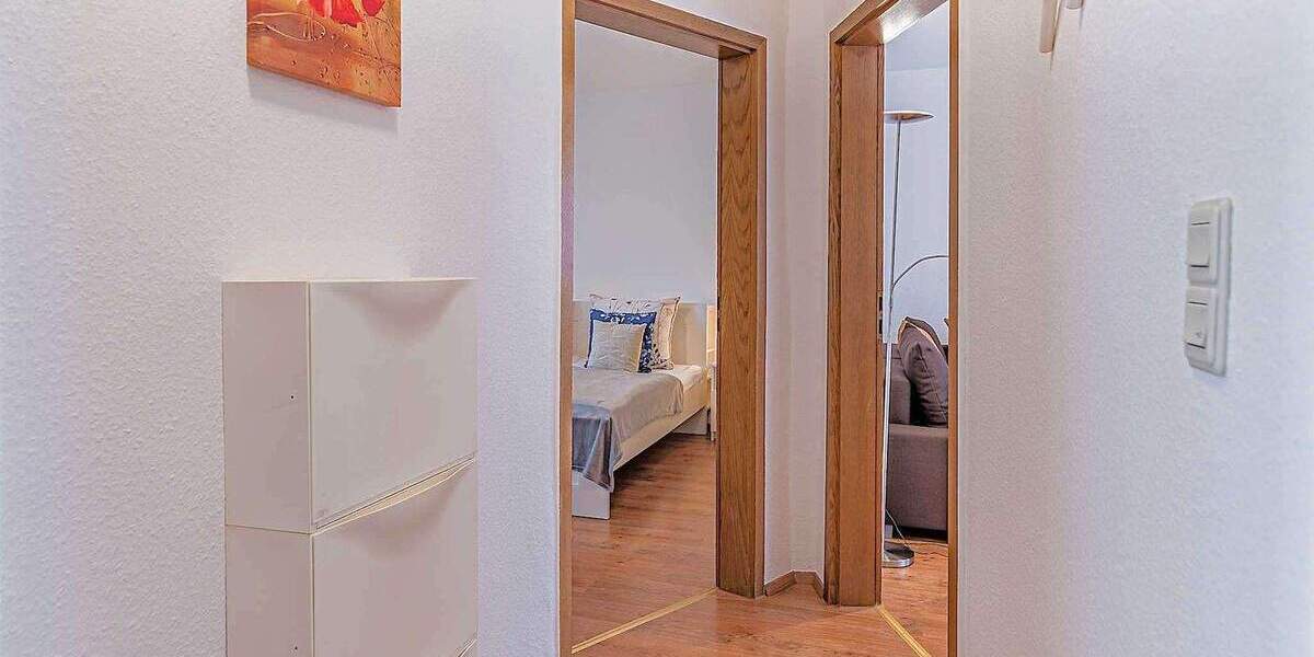 Etagenwohnung Offenbach am Main Hafen - 2 Zimmer, 53 m&sup2;, 1.140&euro; | Angebot:24607113