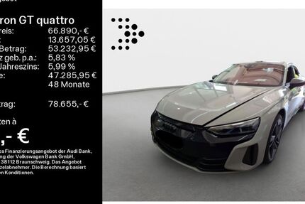 Audi e-tron GT 54.094 km 64.980 &euro; Hofheim 65719