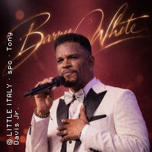 Barry White - The Dinner-Show 09.10.2026 Da Marios LITTLE ITALY