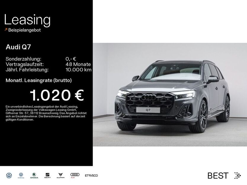 Audi Q7 13.900 km 91.735 € Mühlheim 63165