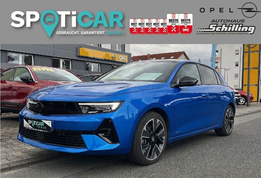 Opel Astra Electric 17.810 km 25.990 € Griesheim 64347