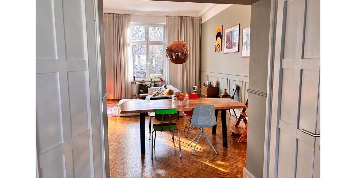 Etagenwohnung Frankfurt am Main Nordend Ost - 3 Zimmer, 140 m&sup2;, 2.570&euro; | Angebot:26406646