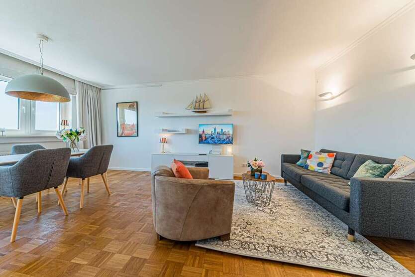 Wohnung zum Mieten in Frankfurt 3.100 € 90 m²