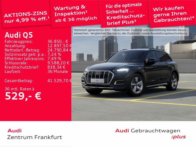 Audi Q5 67.539 km 36.850 &euro; Frankfurt am Main 60326