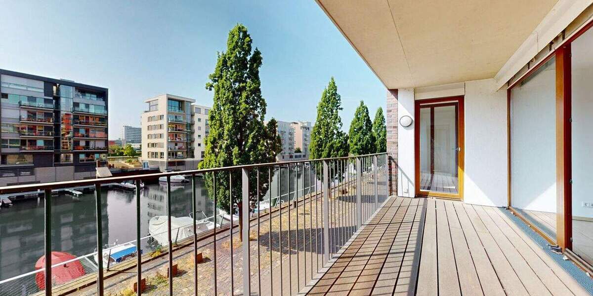 Etagenwohnung Frankfurt am Main Gutleutviertel - 4 Zimmer, 138 m&sup2;, 1.290.000&euro; | Angebot:24027285