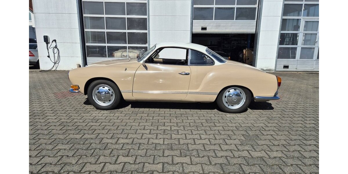 VW Karmann Ghia Coupe schönes restauriertes Coupe 98.097 km 27.890 &euro; Rodgau 63110