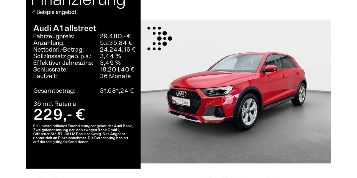 Audi A1 4.829 km 28.390 &euro; Hofheim 65719