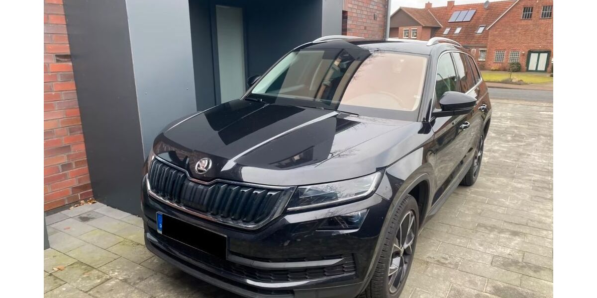 Skoda Kodiaq 117.000 km 18.350 &euro; Frankfurt am Main 60433
